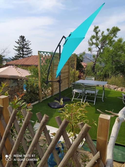 Duplex Avec Jardin, Proche Village Calenzana Buitenkant foto