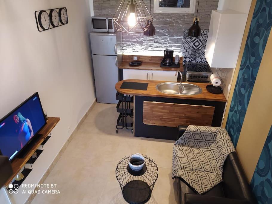 Duplex Avec Jardin, Proche Village Calenzana Buitenkant foto