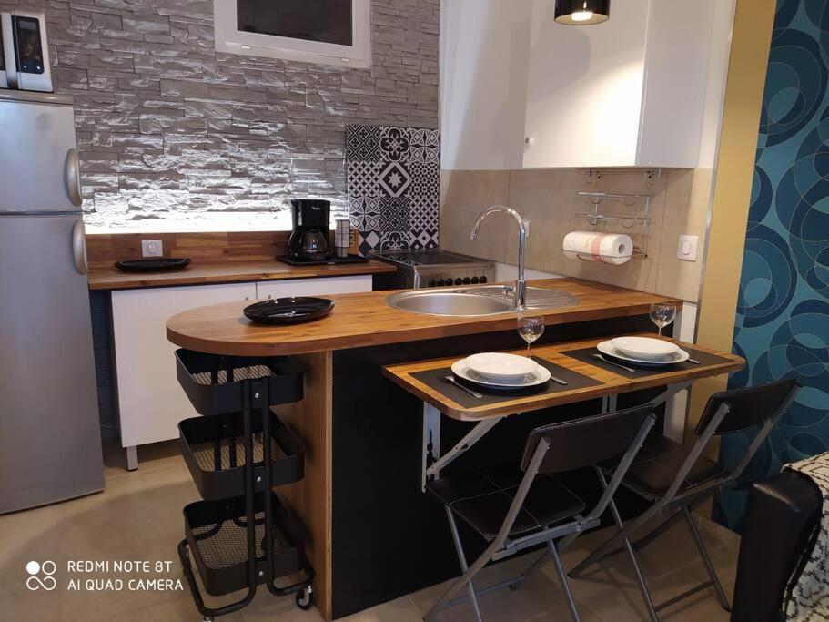 Duplex Avec Jardin, Proche Village Calenzana Buitenkant foto