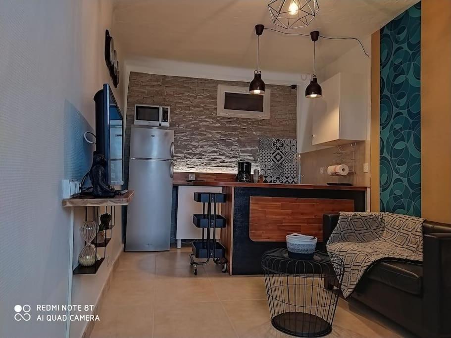 Duplex Avec Jardin, Proche Village Calenzana Buitenkant foto