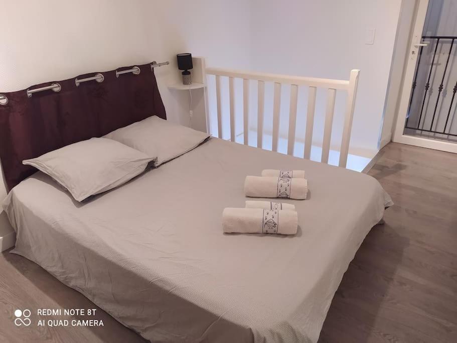 Duplex Avec Jardin, Proche Village Calenzana Buitenkant foto
