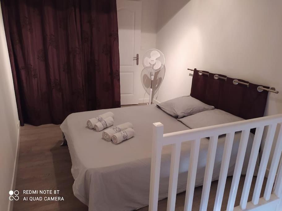 Duplex Avec Jardin, Proche Village Calenzana Buitenkant foto