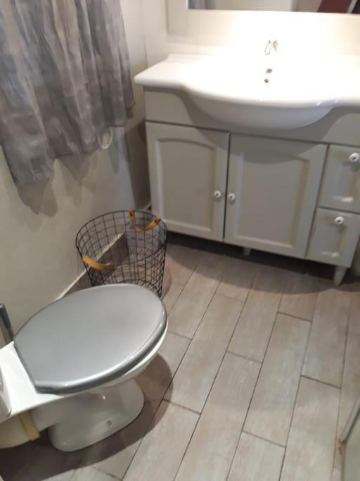 Duplex Avec Jardin, Proche Village Calenzana Buitenkant foto
