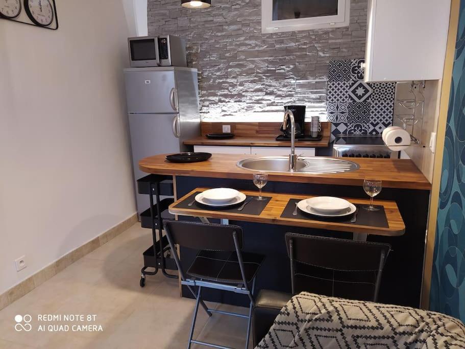 Duplex Avec Jardin, Proche Village Calenzana Buitenkant foto