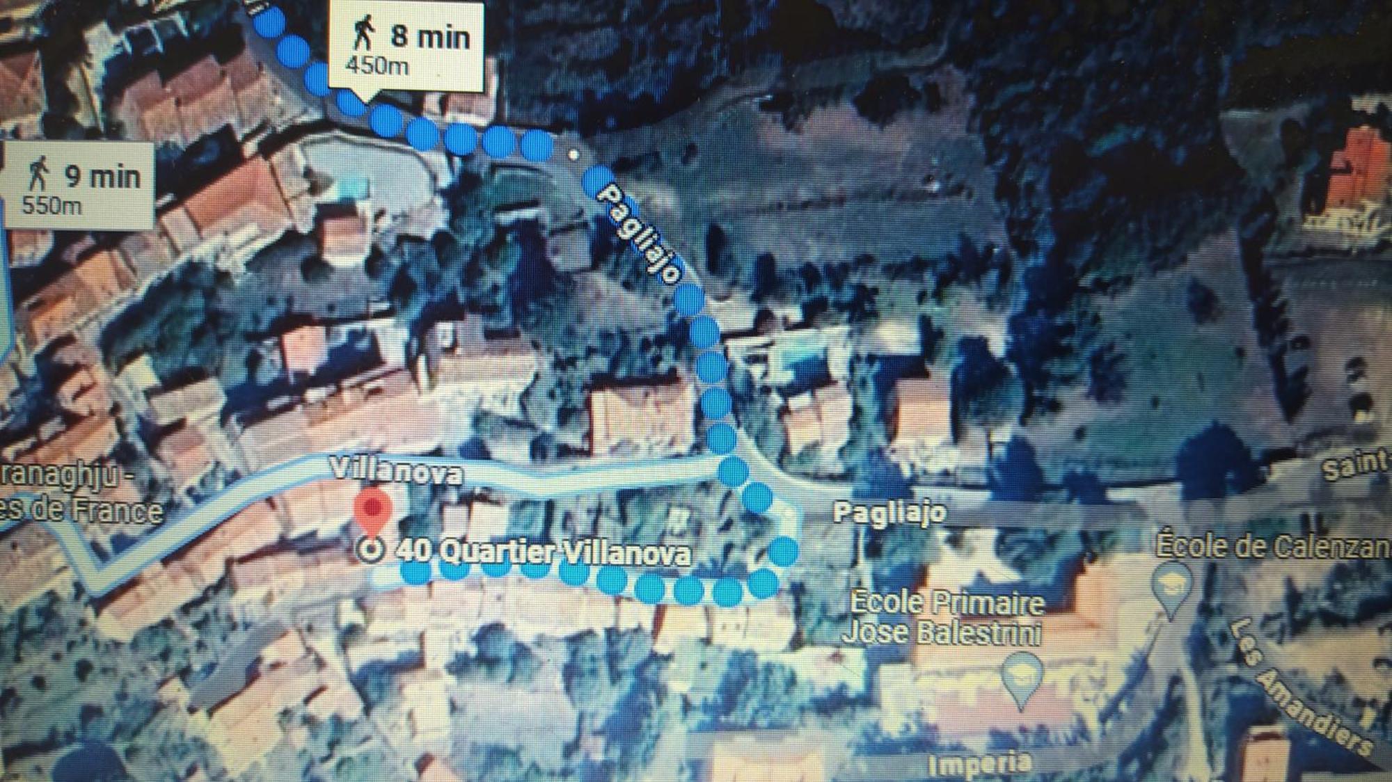 Duplex Avec Jardin, Proche Village Calenzana Buitenkant foto